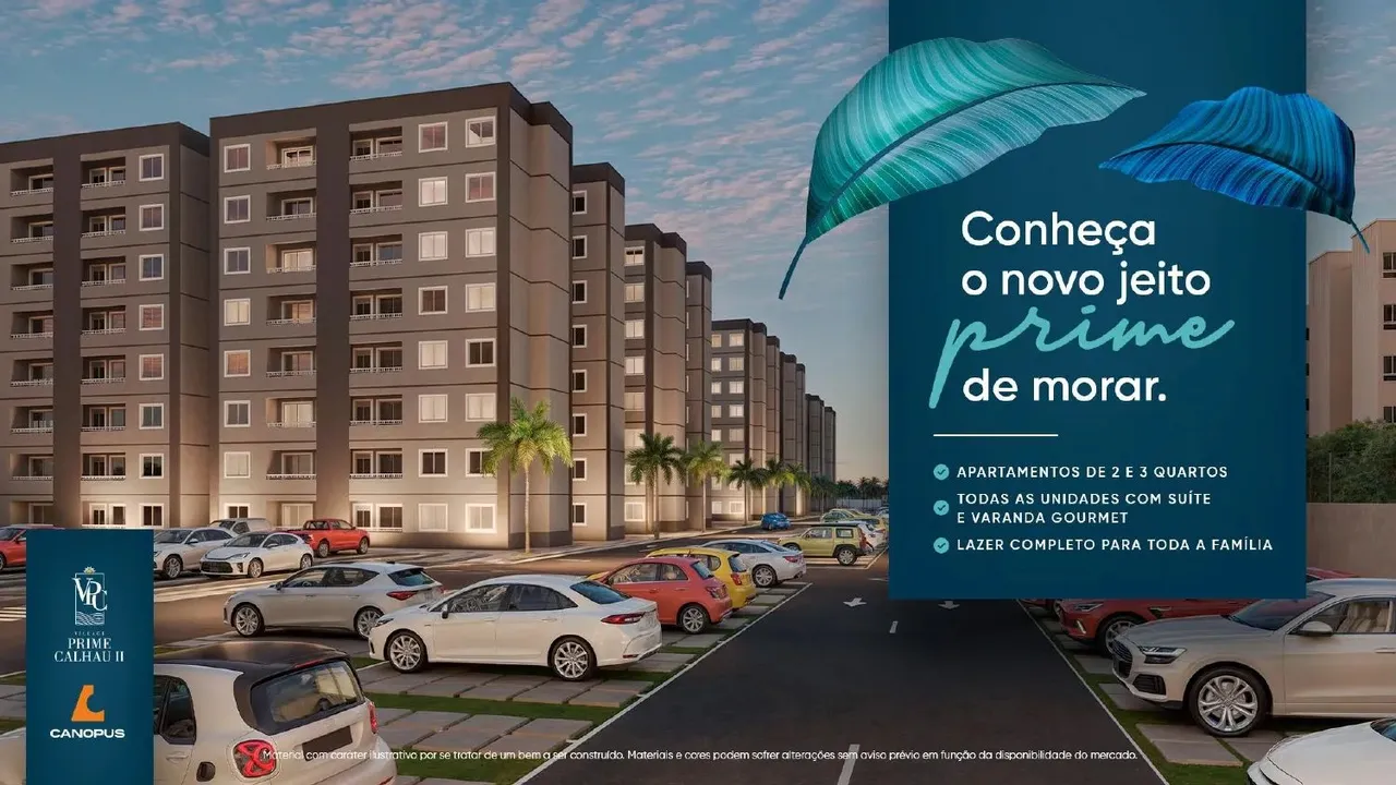 MELHOR LOCALIZAÇÃO, PRIME CALHAU 2 - 14 1DTT25E