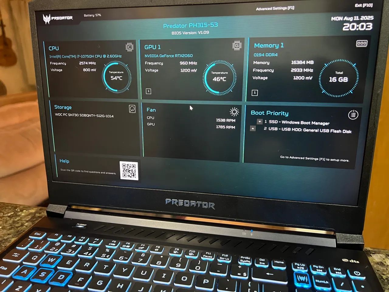 Notebook Gamer Acer Predator PH315-53 - Foto 4