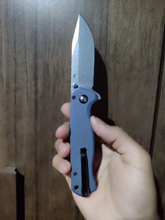 Canivete CJRB Chord aço arpm9 talas g10  - Foto 2