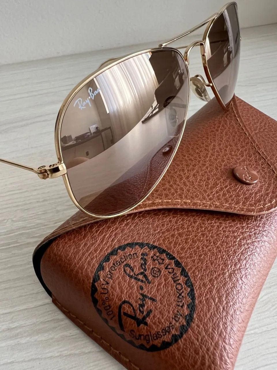 Óculos Rayban Aviador  - Foto 5