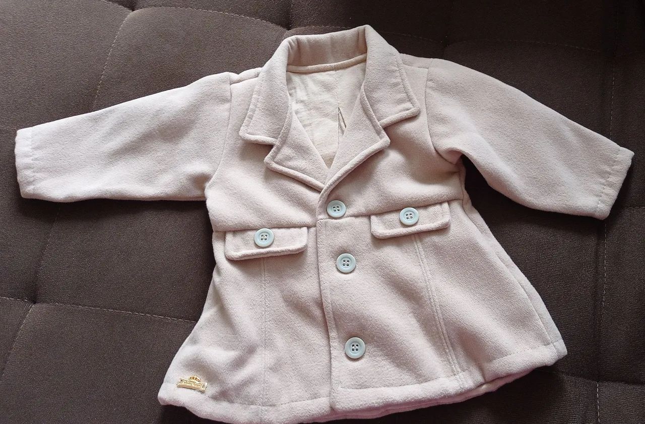 Casacos infantis estilosos e charmosos - Foto 3