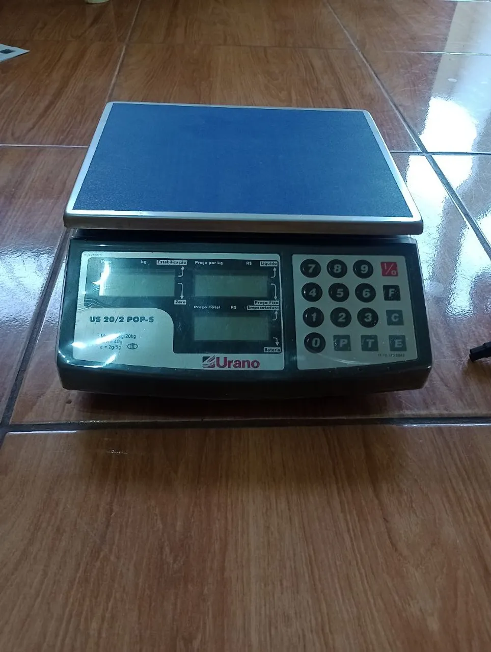 Balança Comercial Urano US 20/2 POP-S