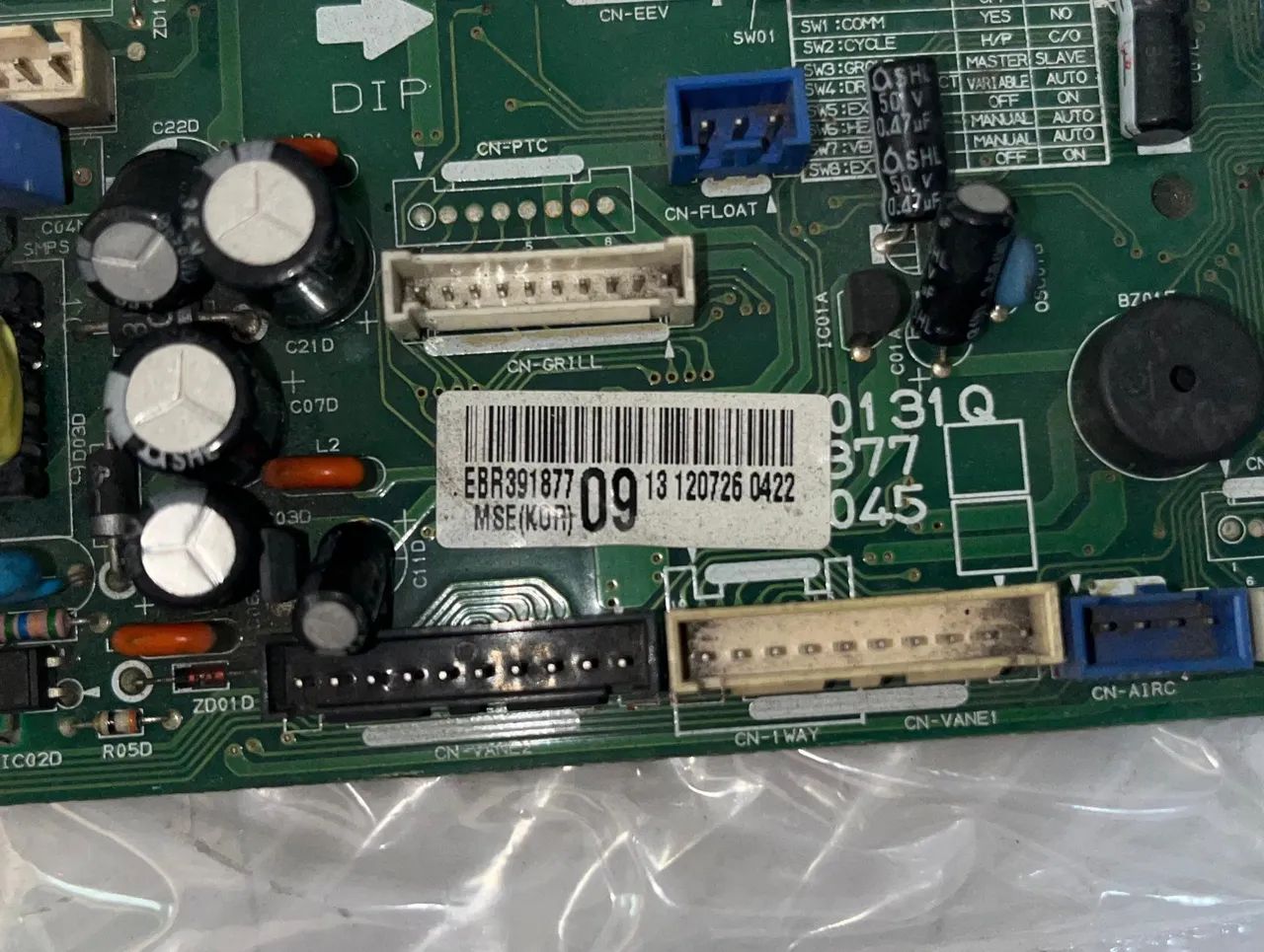 PLACA LG (EBR39187709) - Inverter | Cassete | Split - Foto 2