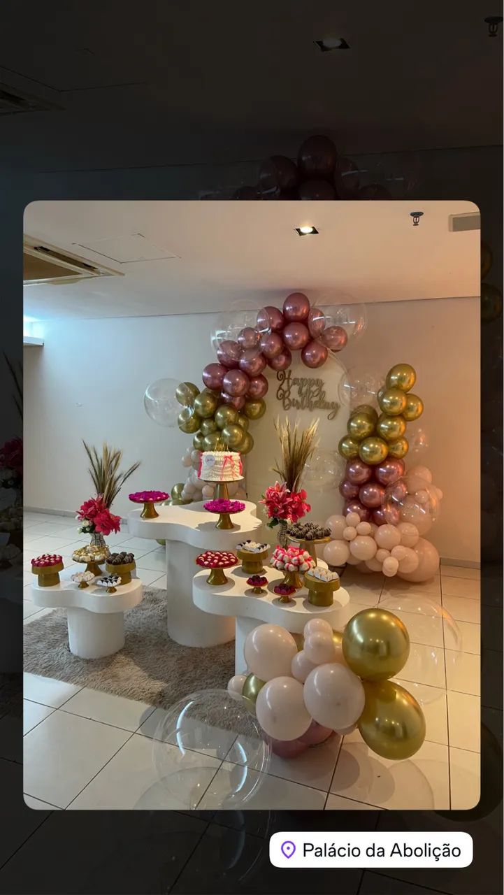 Decoração completa com balão ?  - Foto 2