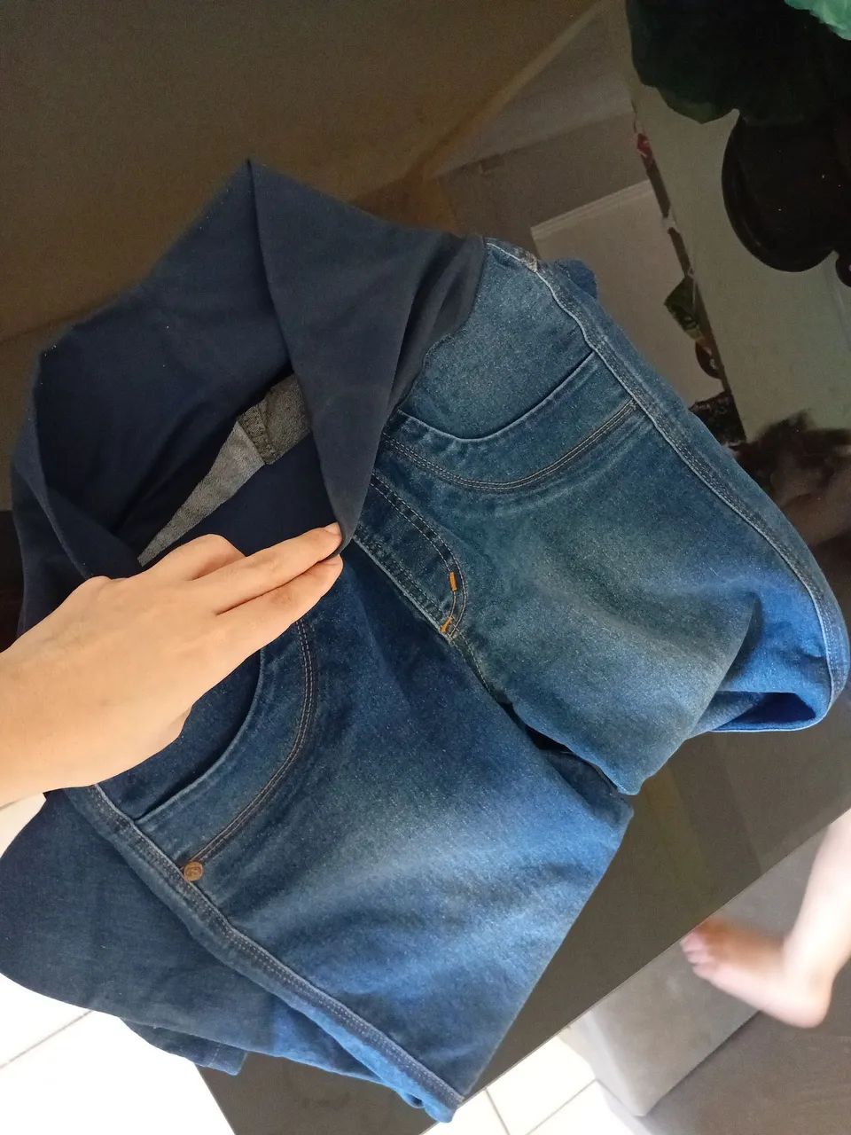 Calça jeans para GESTANTE - Foto 5