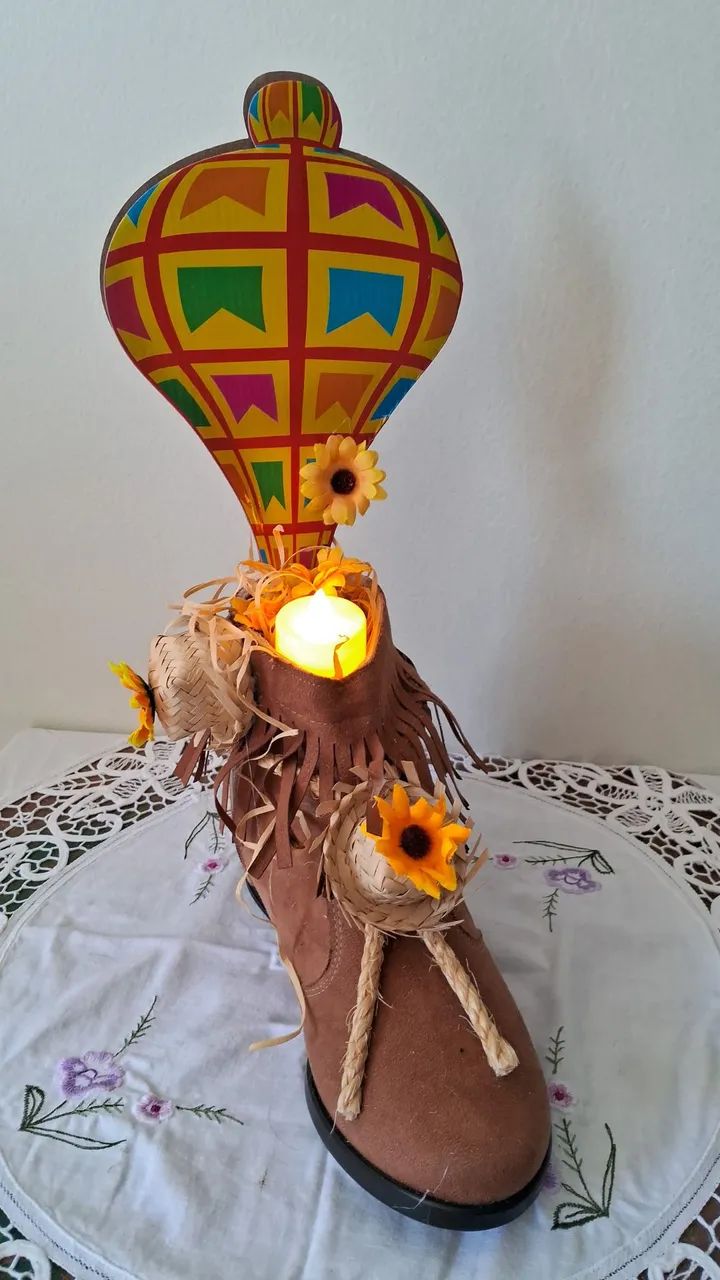 Decoração Festa Junina 2 - Foto 2