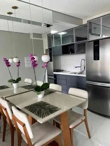 Apartamento com 2 dormitórios, 1 suíte à venda - Campolim - Sorocaba/SP - Foto 3