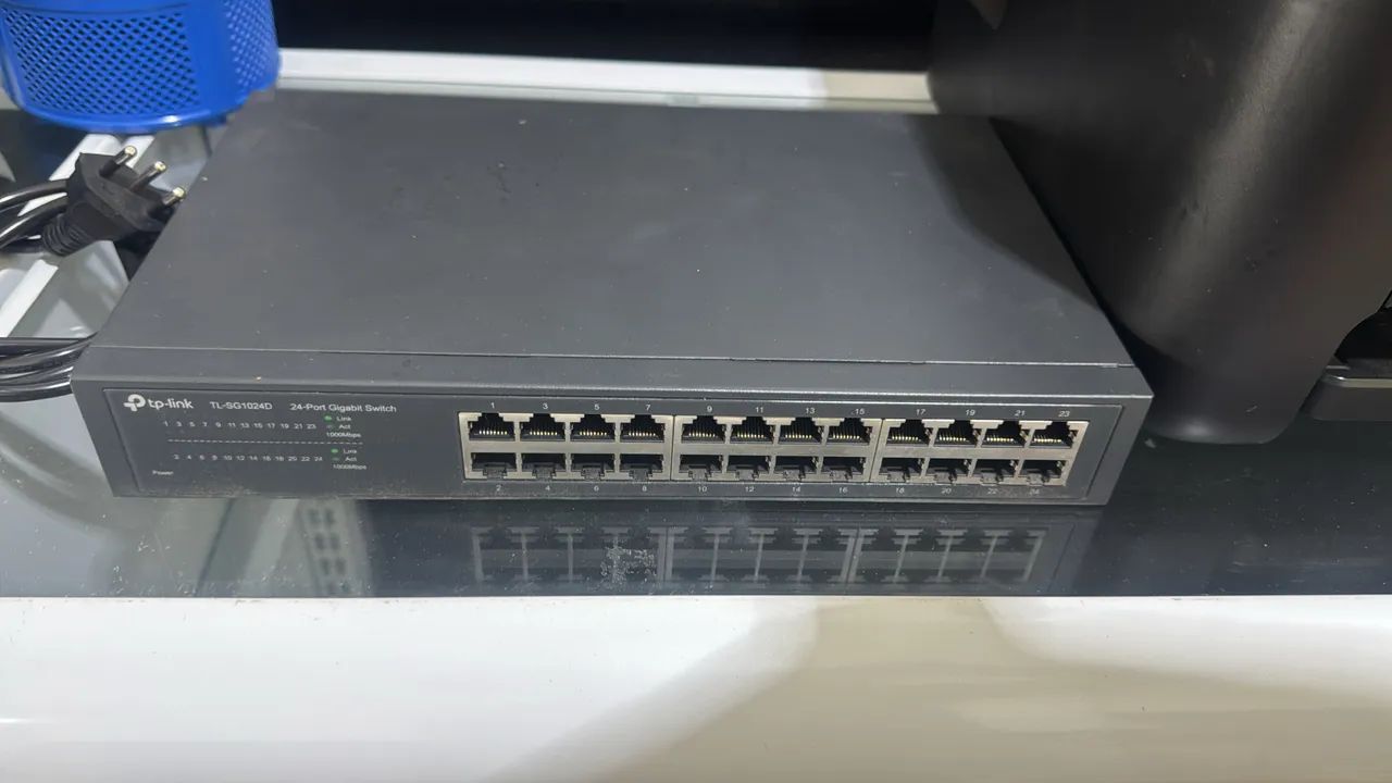 SUITE TP LINK 24 portas - Foto 2