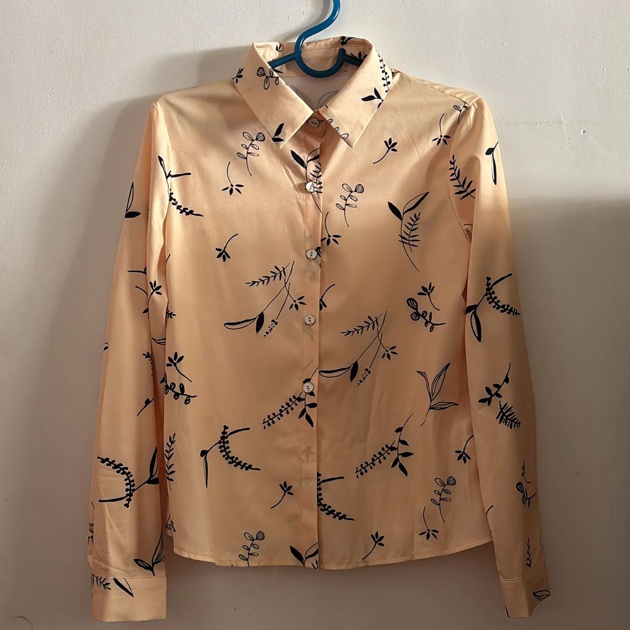 Camisa social feminina 