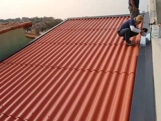 reforma de telhado por m2 mão de obra aparti de 200m2  - Foto 2