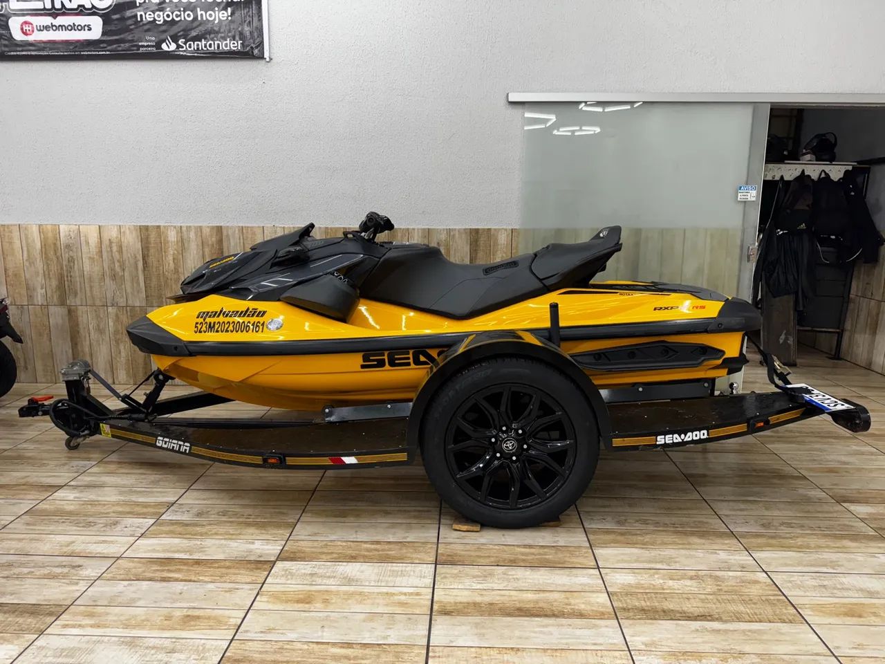 Jet Ski Sea-Doo RPX 2022 - Impecável!