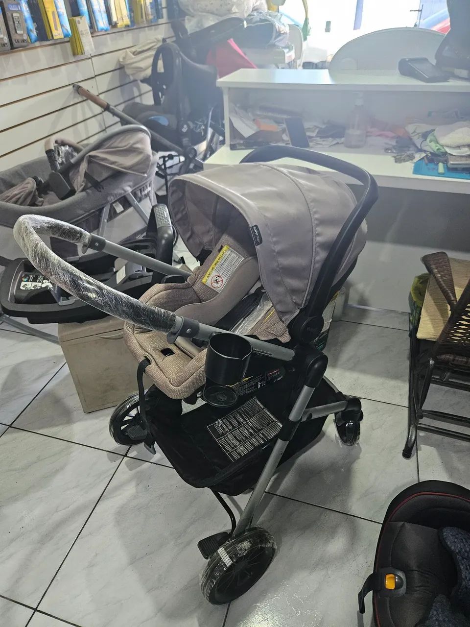 Carinho evenflo  parcelamento em até 10 vezes sem juros no cartão  vindo n loja  - Foto 5