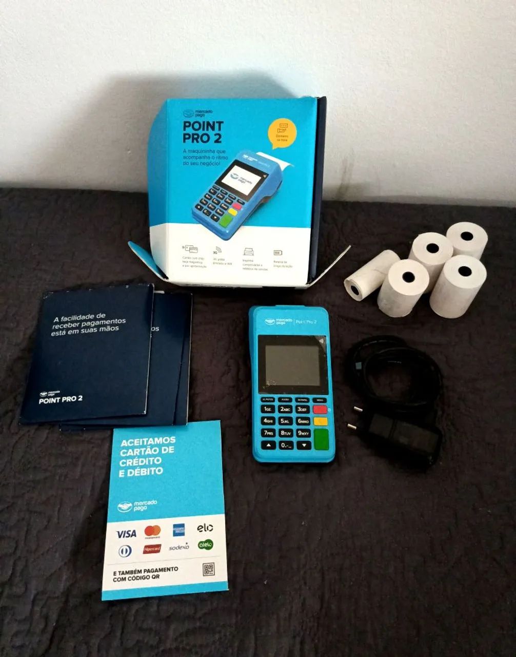Máquina de Cartão Point Pro 2 Completa - Foto 2