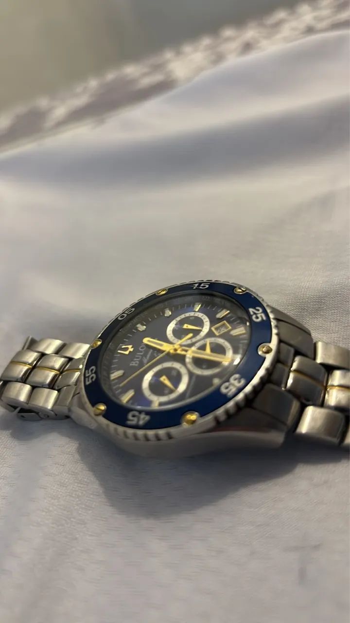 Bulova Marine Star - comprado nos EUA