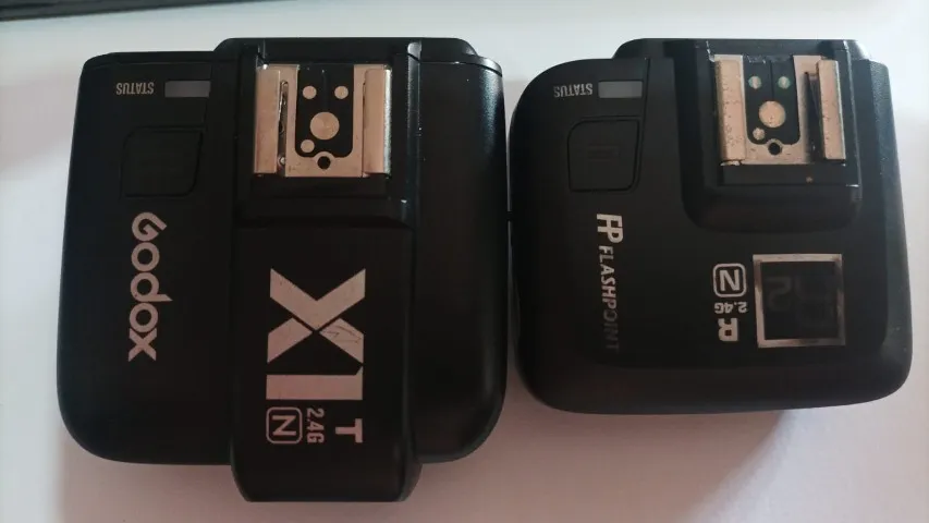 Kit Radio Flash Godox X1T N - R2 N