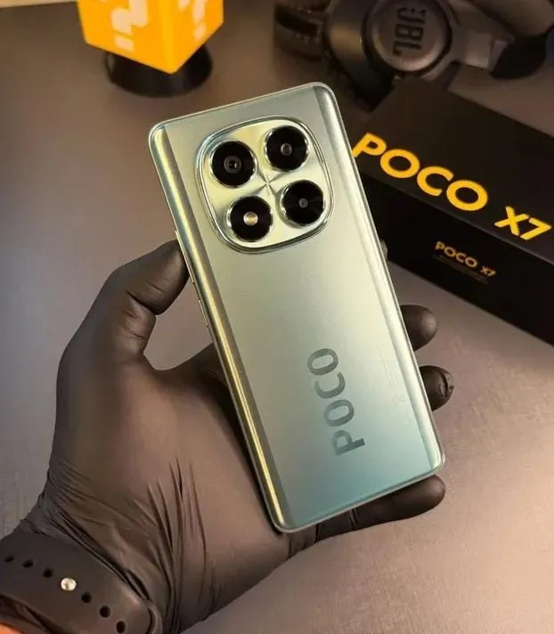 Xiaomi Poco X7 5G - 512GB/12GB ou 256GB/8GB - Versão Global - Lacrados - Leia a Descrição