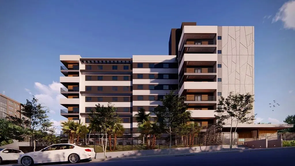 Studio à venda em Curitiba, Novo Mundo, com 1 quarto, 17,07m²