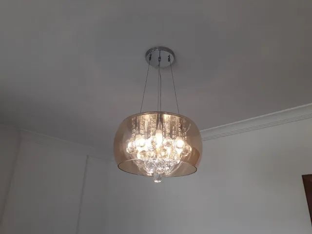 Lustre pendente Plafon Ambar - Foto 2