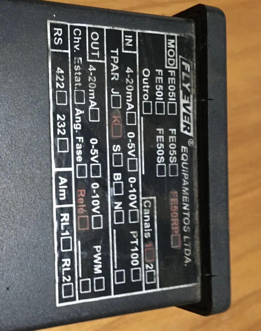 Controlador digital FLYEVER FE50RP415082494307880962