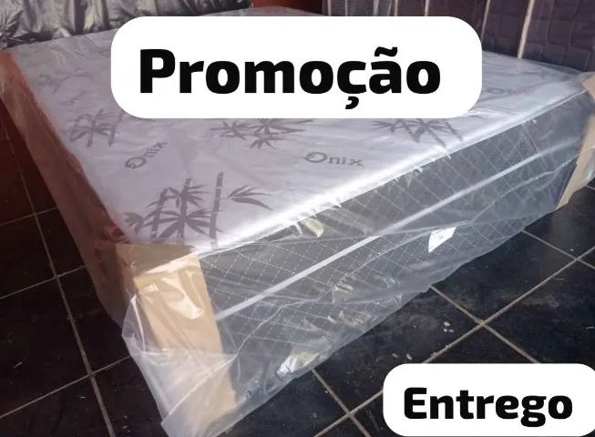 Cama box box casal 