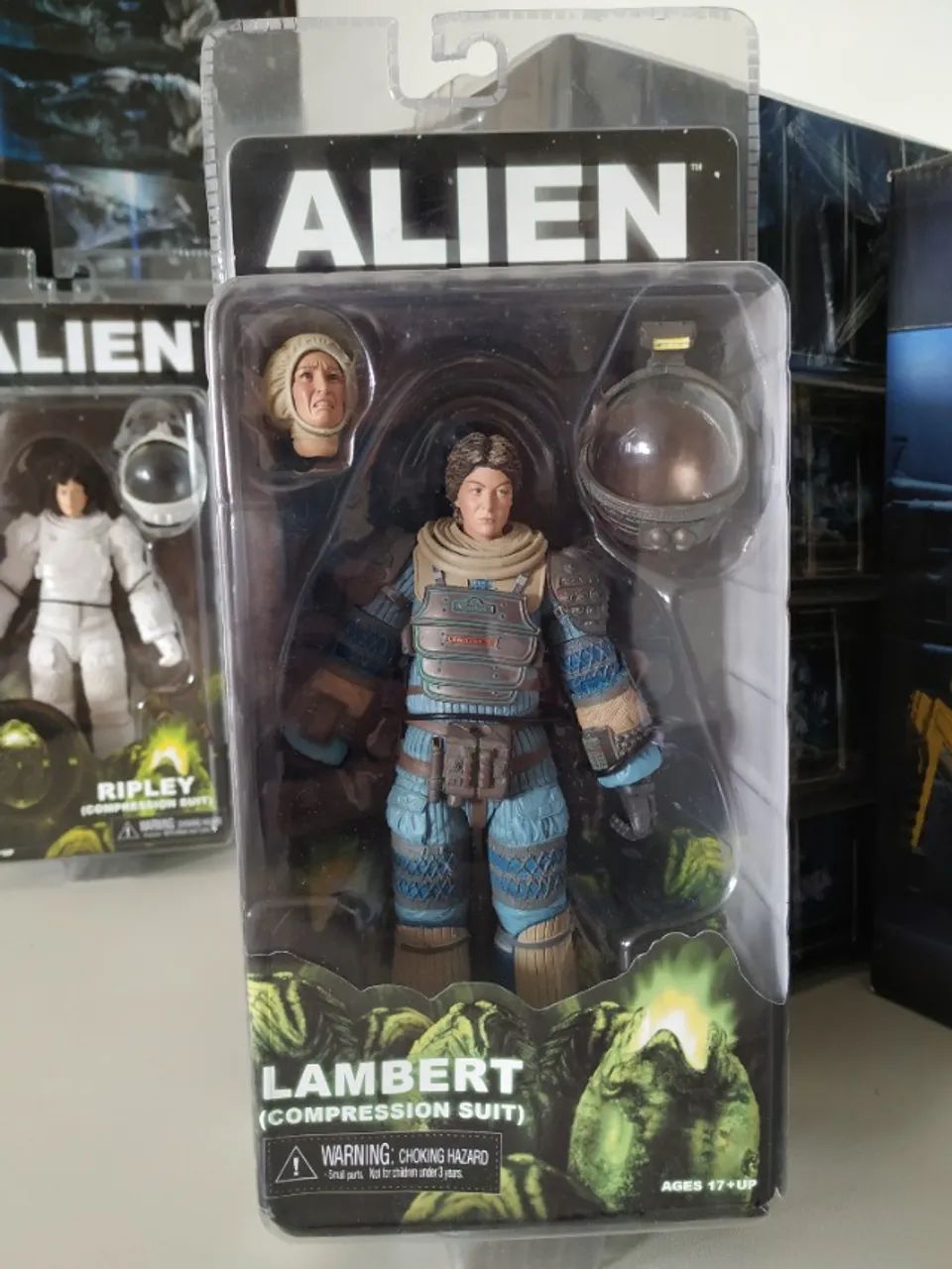 Coleção Alien O 8º Passageiro Neca Figuras de Ação Lacrada - Foto 4