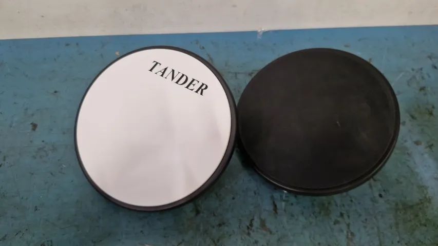 Bateria Eletrônica Com 7 Pads 2 Pedais Par De Baquetas - Foto 3