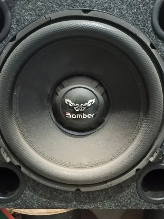 Subwoofer Bomber 12 polegadas