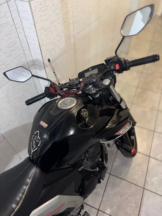 Yamaha Fazer 250 2018 - Moto impecável! - Foto 3