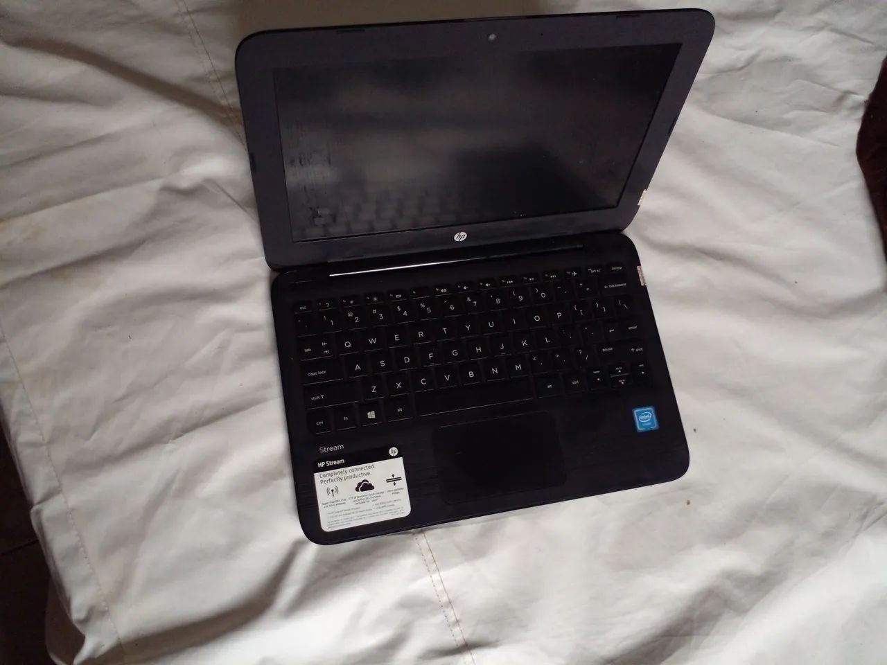 Notebook HP 11.6 AH117WM Preto - Foto 3