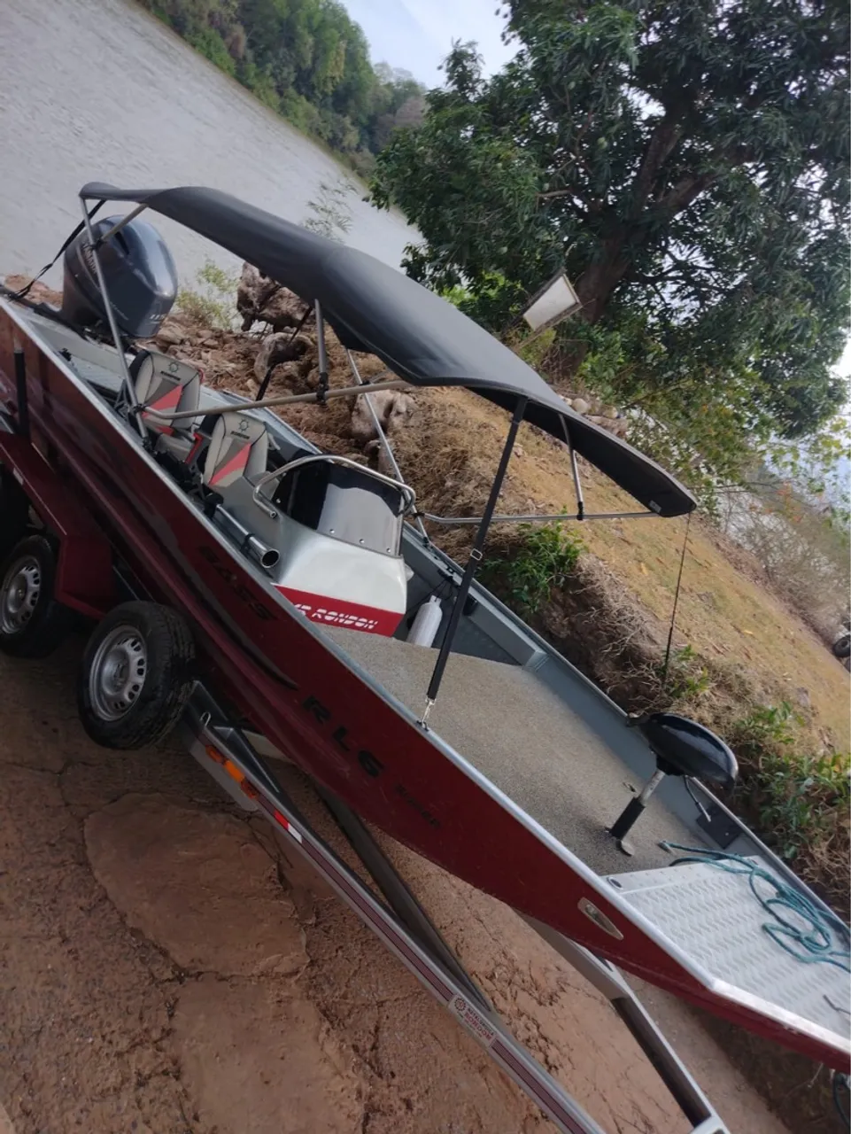 Conjunto 2019 Rondom yamaha 115