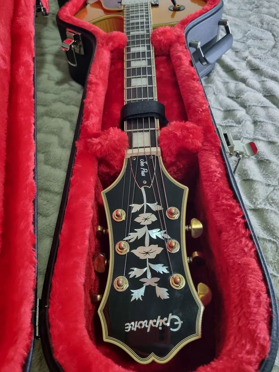 EPIPHONE EMPEROR ⅡMOD 2006S KOREA Epiphone Emperor Joe Pass 2006 Coreia/Unsung - Instrumentos
