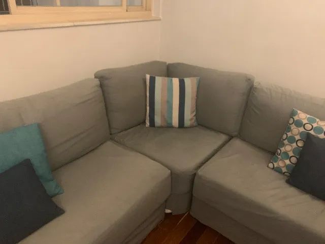 Sofá de 6 lugares em L - Foto 3