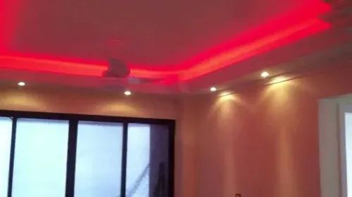 15 Metros Fita Led Chata Rgb 5050 Ip65 + Controle com Memória - Foto 3