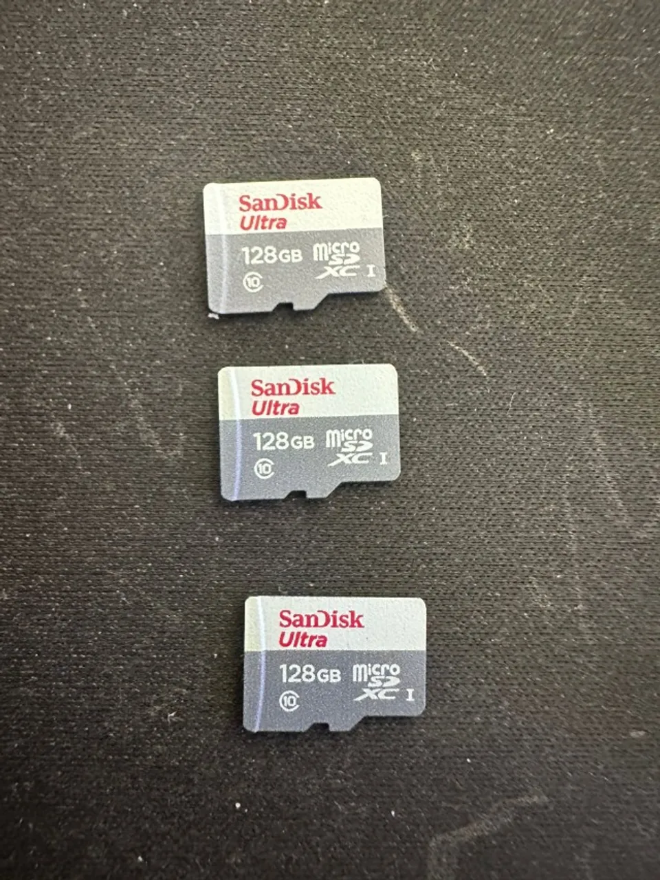 Cartão de Memória MicroSD SanDisk Ultra 128GB - Pronto pra uso!