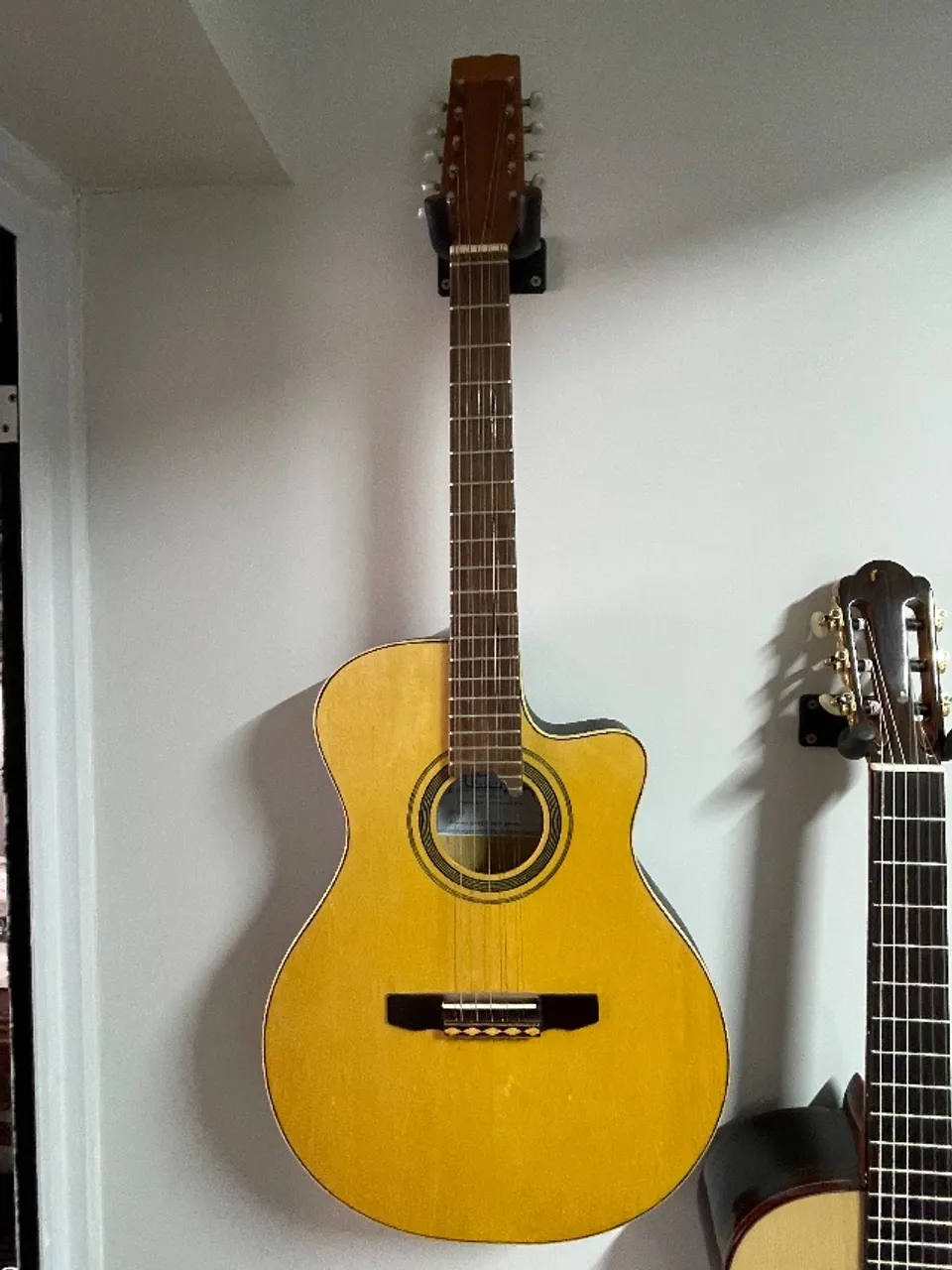 Violao yamaha Apx-10 na made in japan - Instrumentos musicais