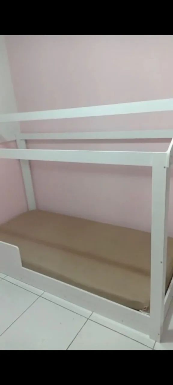 Cama montessoriana tamanho solteiro  - Foto 2