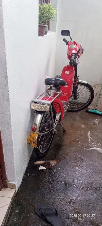 Bicicleta Elétrica