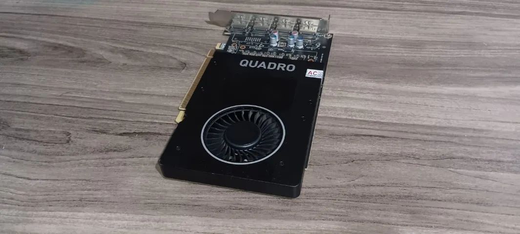 HP NVIDIA Quadro P2000 (5GB) Graphics Card – メンテナンスパーツ