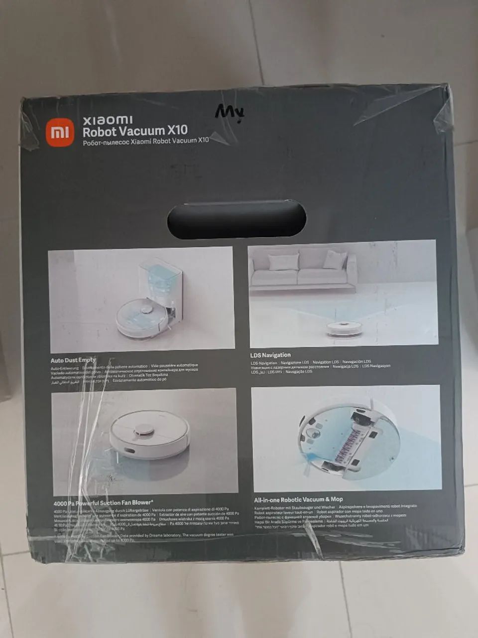 Robô aspirador Xiaomi Robot Vacuum X10 - Foto 4