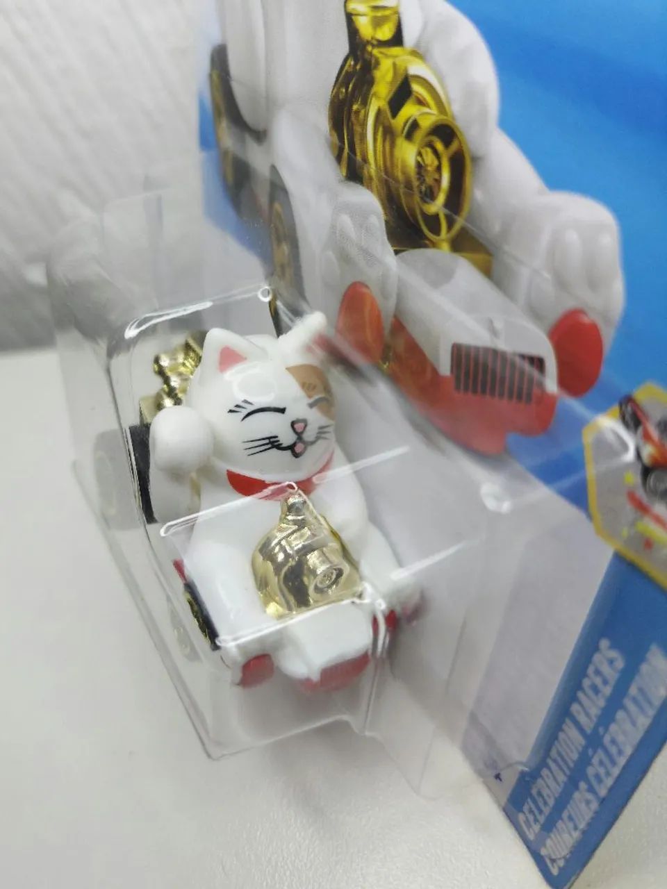 Hot Wheels Feline Lucky 10個セット Hot Wheels - Feline Lucky / Celebration Racers 9/10 - Brinquedos e