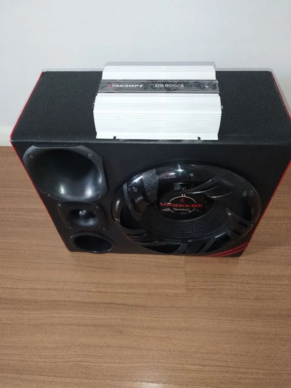 Caixa de Som Automotiva Upgrade Bomber - Foto 2