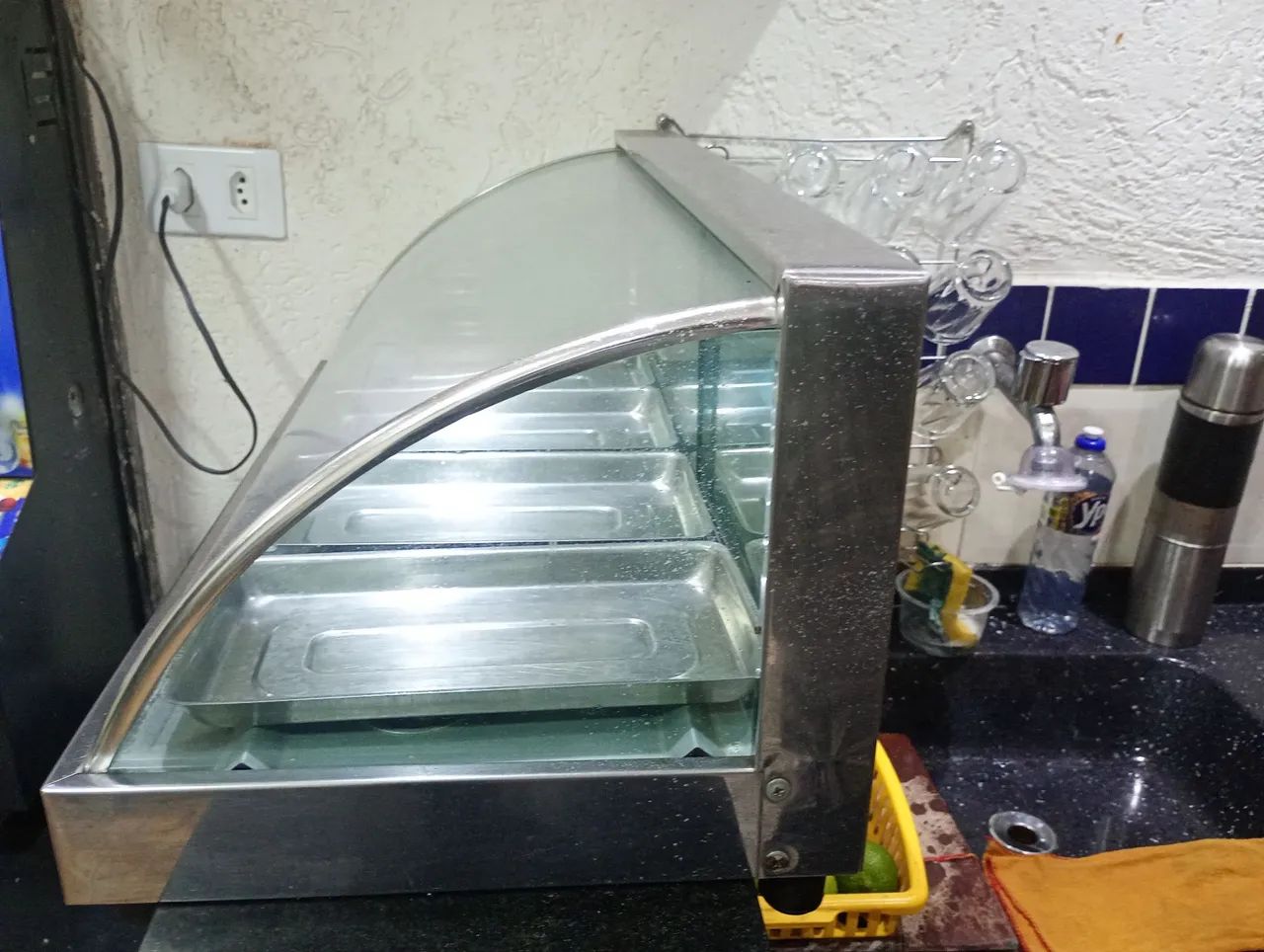 Estufa para bar 60 l ,33 larg,42 alt - Foto 2