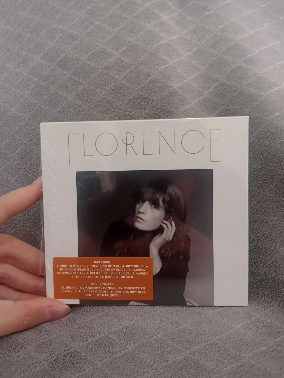 CD Florence + The Machine - How Big How Blue How Beautiful (Deluxe)