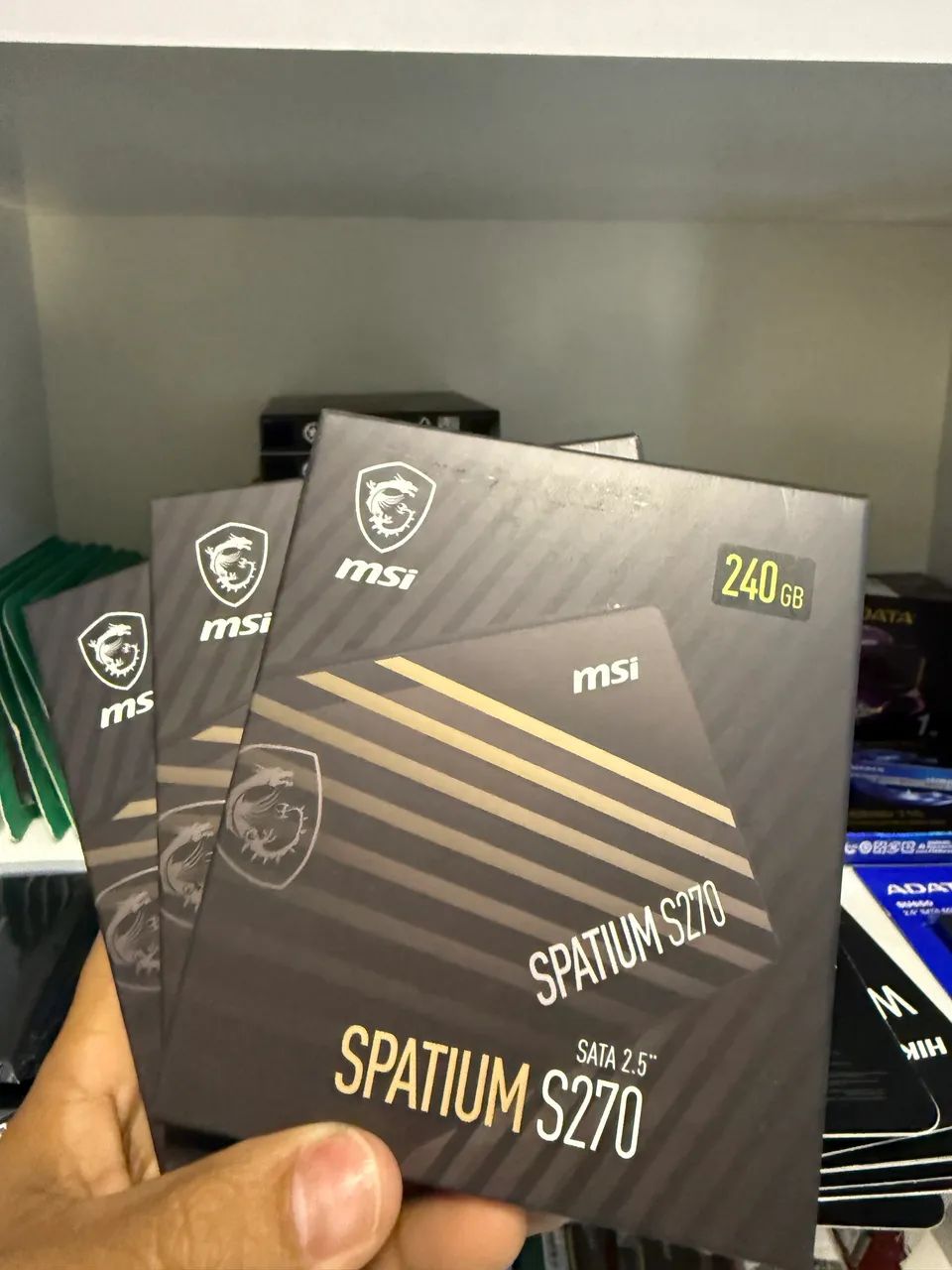 SSD SATA 240GB Armazenamento Cidade Alta, Cuiabá 1449676170 OLX