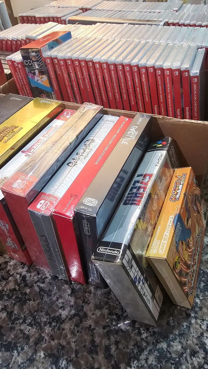 170+ Opções de Jogos Nintendo Switch Usados, Novos, Exclusivos e Raros - Veja no Perfil! - Foto 2