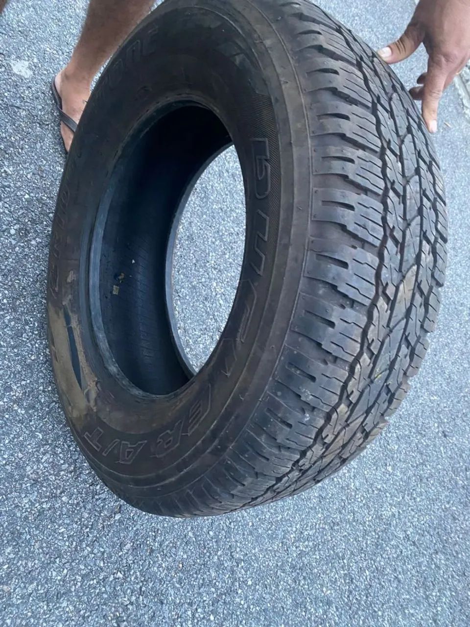Pneu 265/65R17 - Foto 3