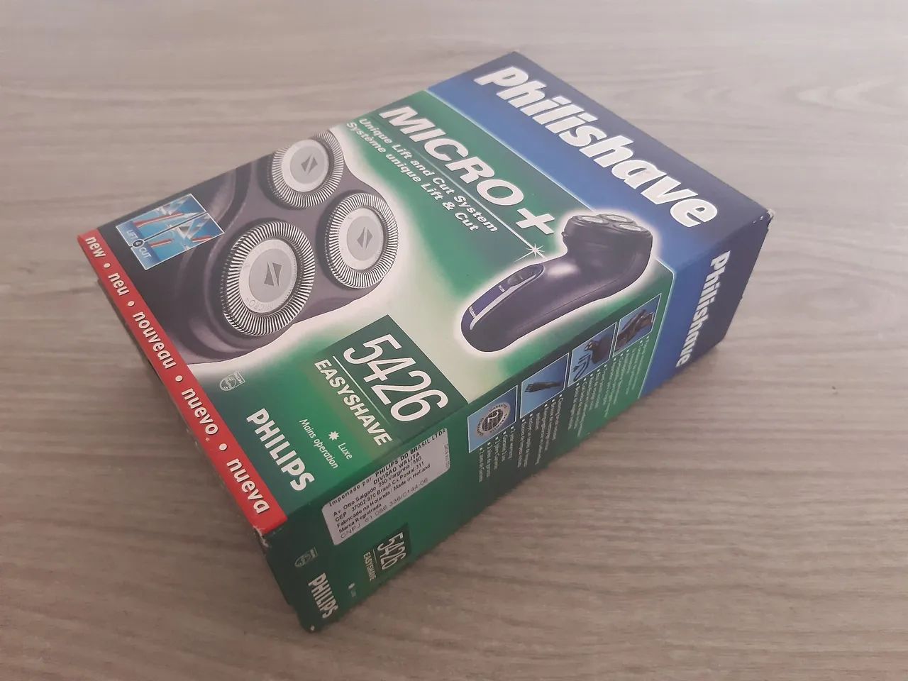 Máquina de Barbear Philips Micro+ 5426 - Foto 4