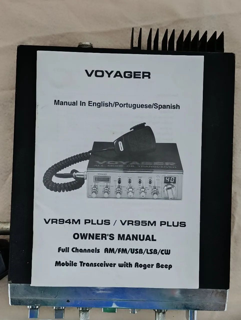 Rádio CB Voyager VR-941 - Foto 3
