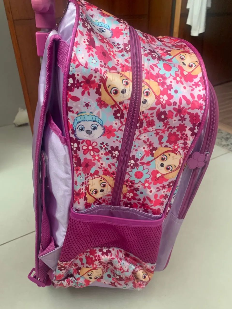 Mochila Infantil Patrulha Canina - Foto 2