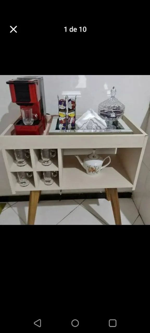 Vendo lindas mesinha de canto e aparador promoção entrega toda Aracaju - Foto 4
